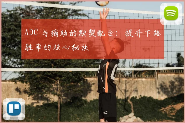 ADC 与辅助的默契配合：提升下路胜率的核心秘诀
