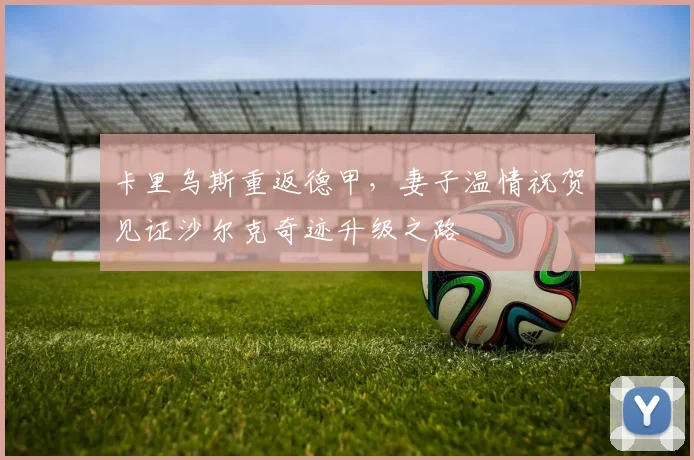 卡里乌斯重返德甲，妻子温情祝贺见证沙尔克奇迹升级之路